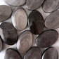 Silver Sheen Obsidian Palm Stone