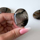 Smoky Quartz Golden Healer Pyrite Worry Stone