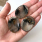 Smoky Quartz Golden Healer Pyrite Worry Stone