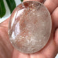 Smoky Quartz w/ Rainbow Palm Stone