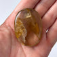 Smoky Quartz Golden Healer Palm Stone