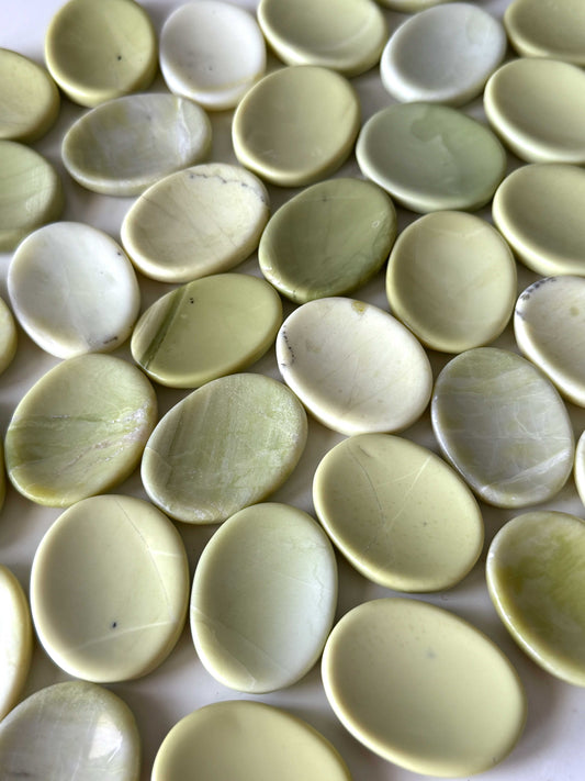 Smooth Serpentine Worry Stone