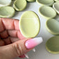 Smooth Serpentine Worry Stone