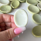 Smooth Serpentine Worry Stone