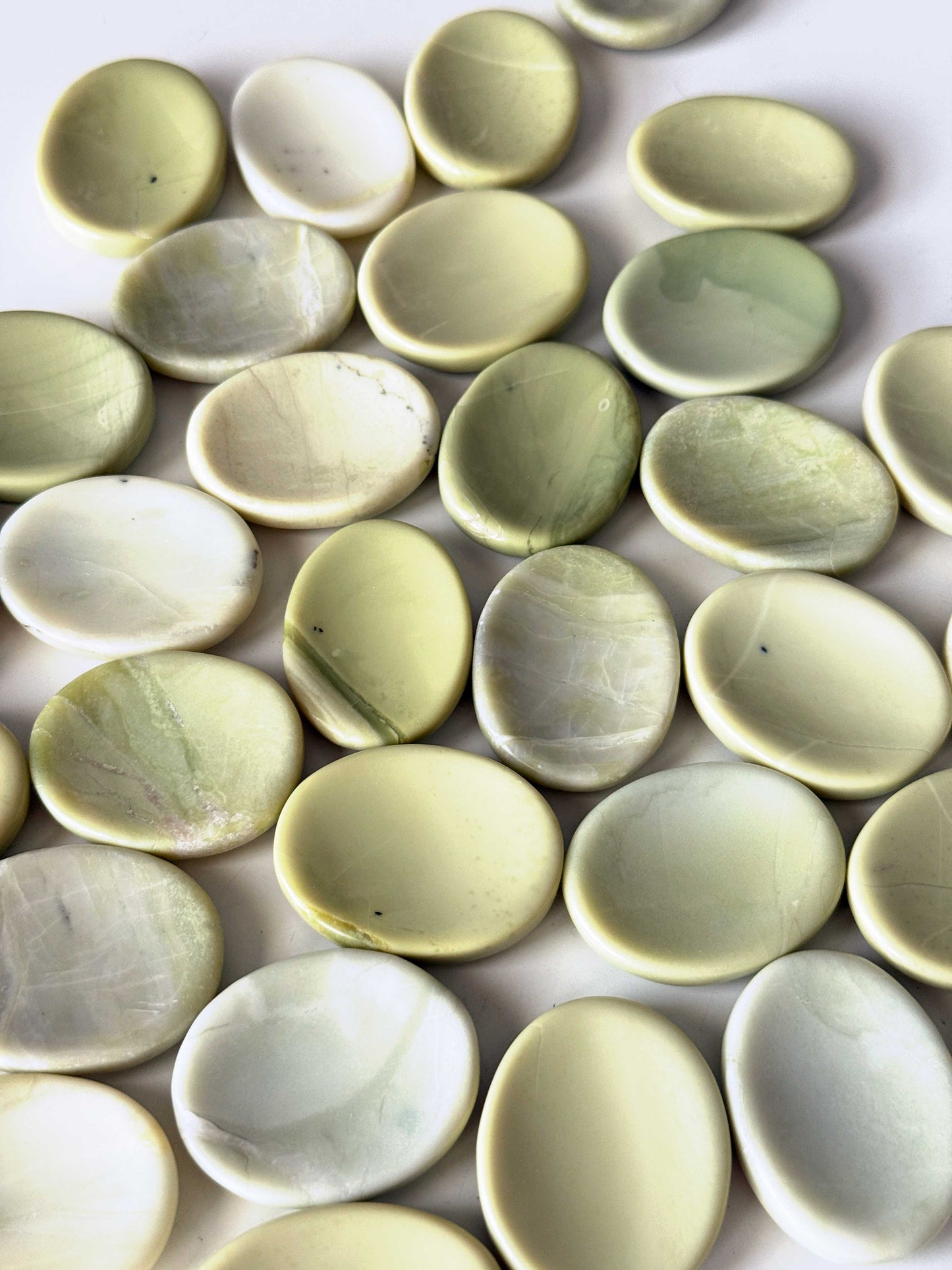 Smooth Serpentine Worry Stone