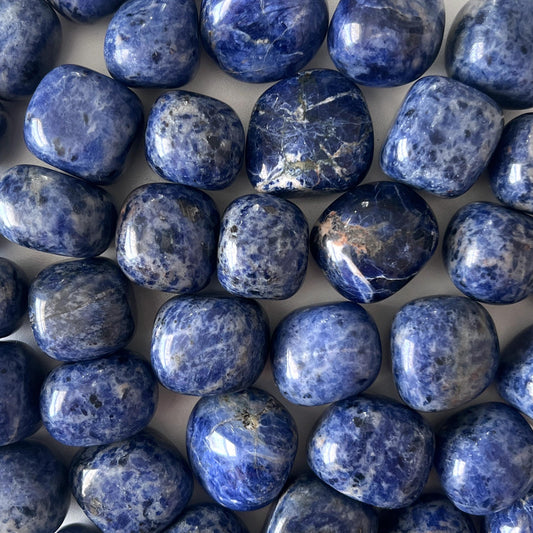 Sodalite Tumbled Stone