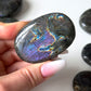 Spectrolite Labradorite Palm Stone