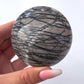 Spiderweb Jasper Sphere 70mm
