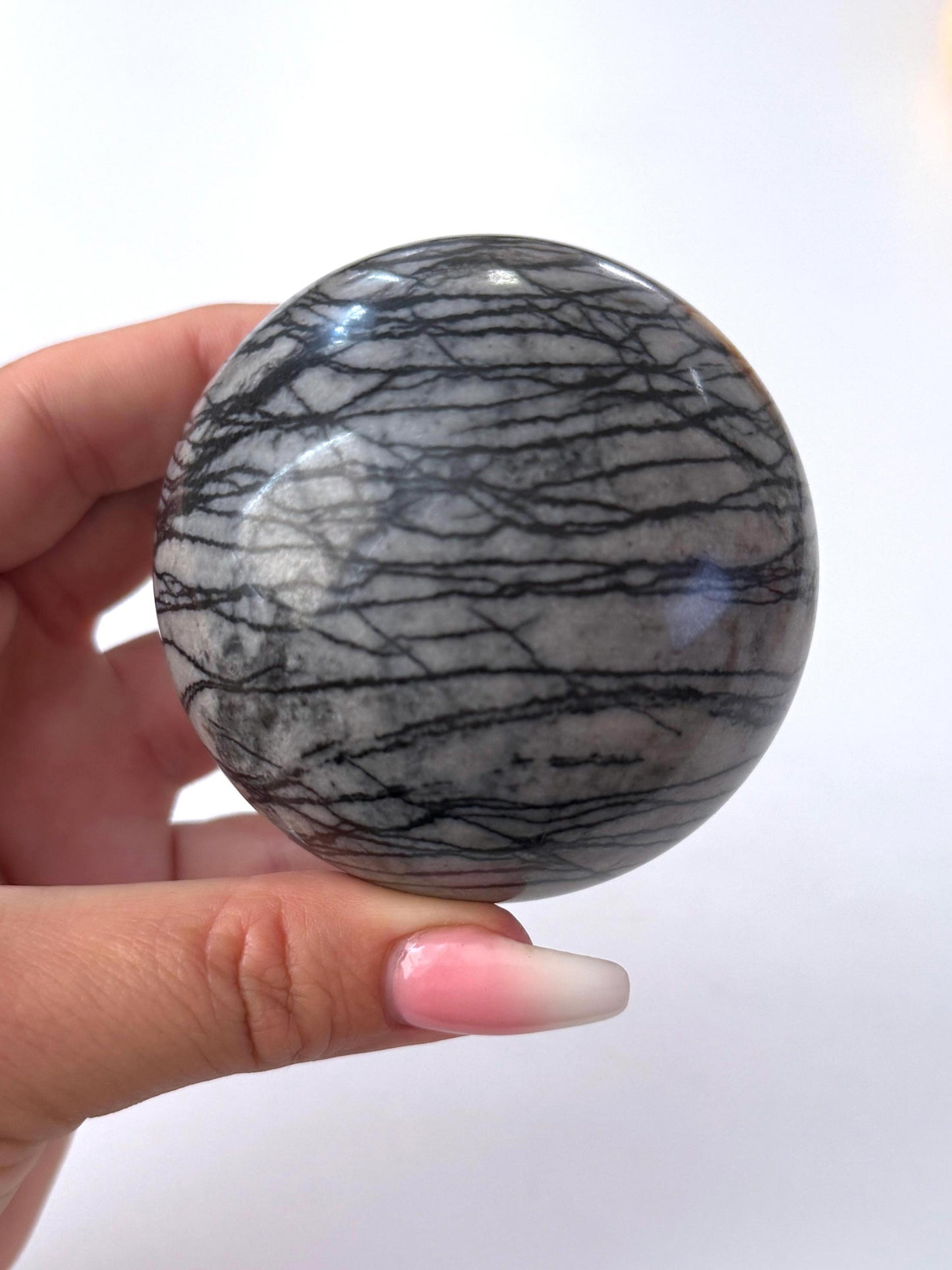Spiderweb Jasper Sphere 70mm