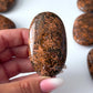 Starburst Jasper Palm Stone