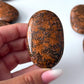 Starburst Jasper Palm Stone