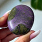 Stichtite Palm Stone