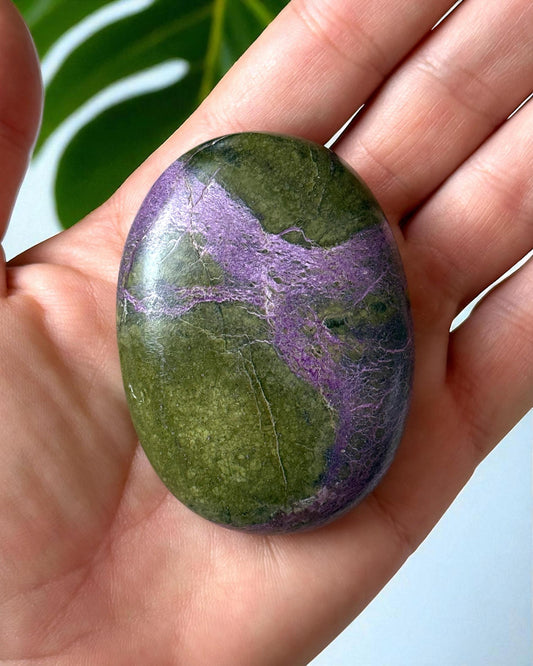 Stichtite Palm Stone
