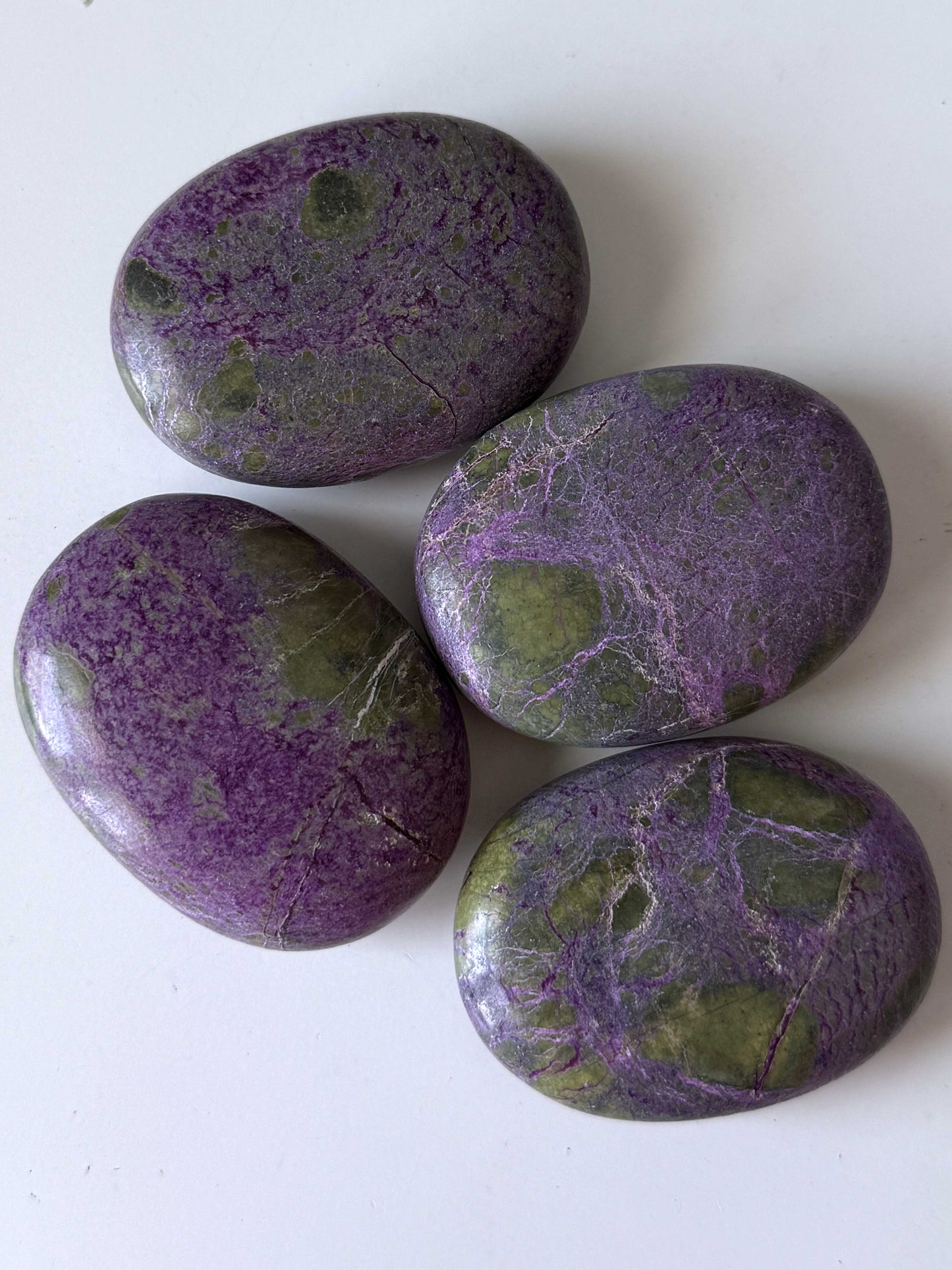 Stichtite Palm Stone