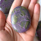 Stichtite Palm Stone