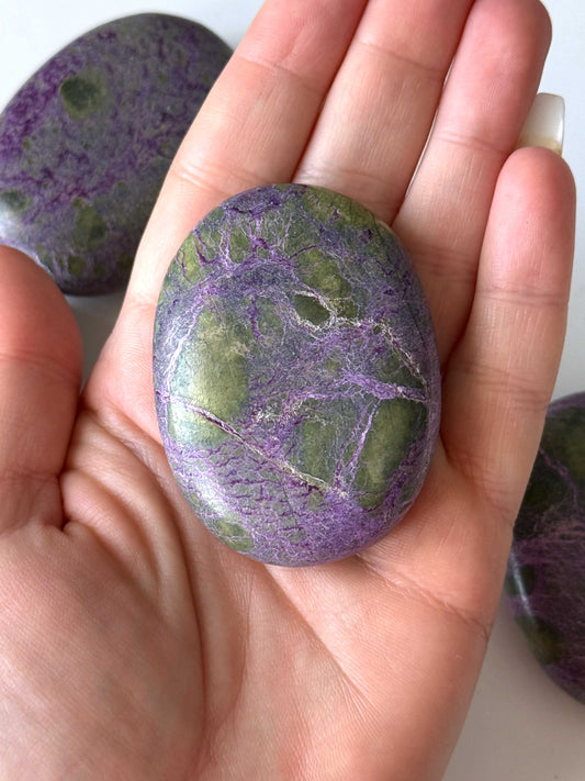 Stichtite Palm Stone