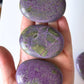 Stichtite Palm Stone