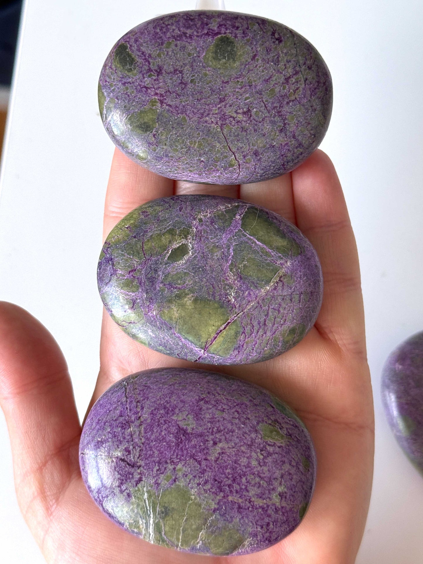 Stichtite Palm Stone