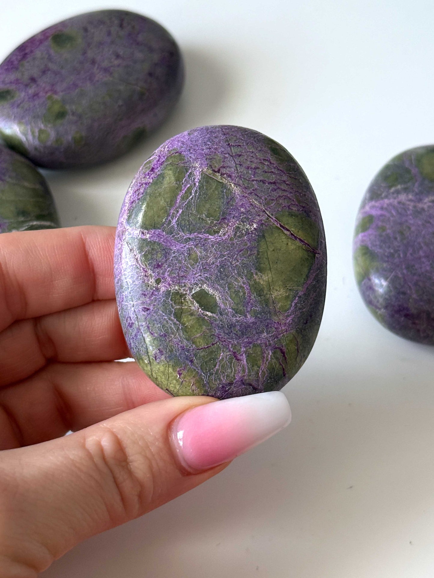 Stichtite Palm Stone