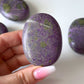 Stichtite Palm Stone