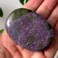 Stichtite Palm Stone