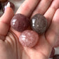 Strawberry Quartz Tumbled Stone