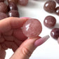 Strawberry Quartz Tumbled Stone