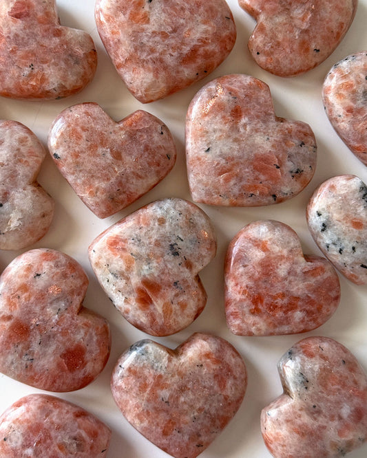 Sunstone Heart