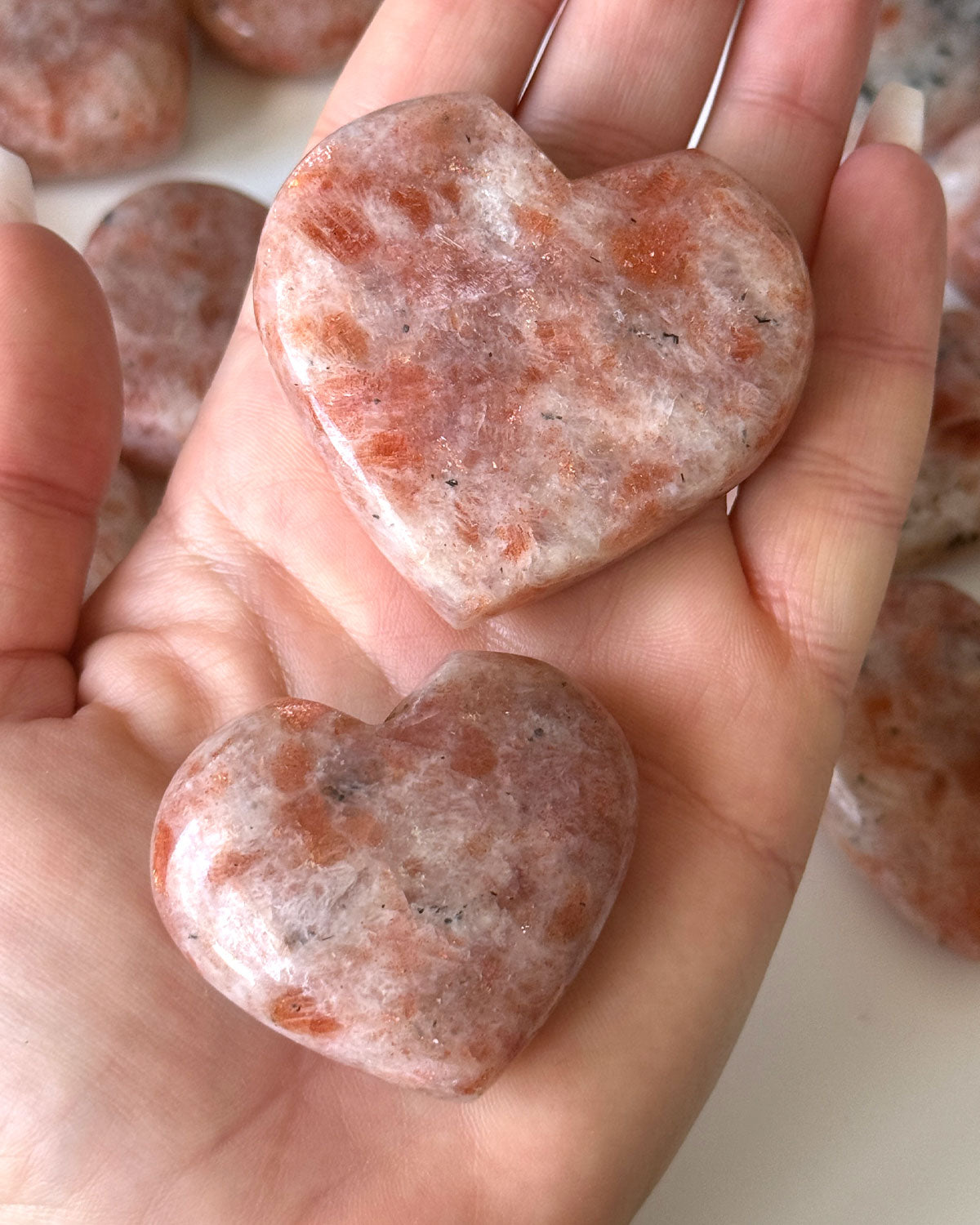 Sunstone Heart