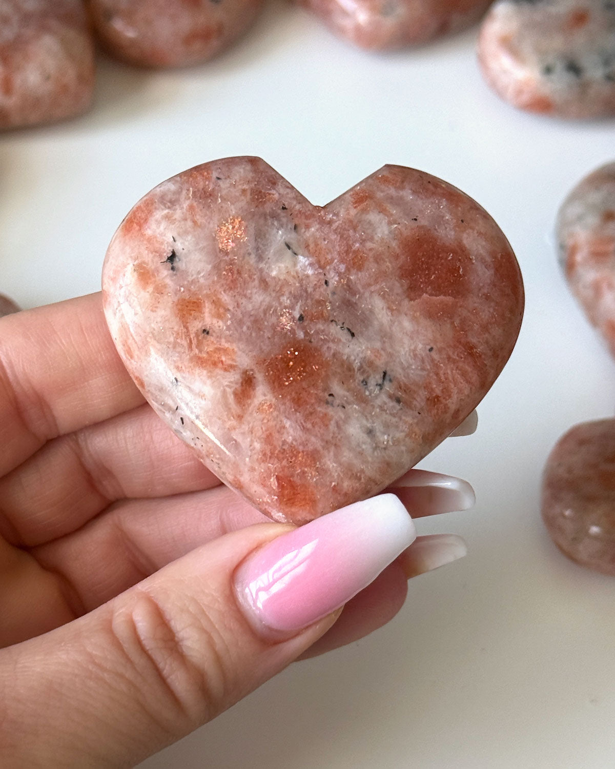 Sunstone Heart
