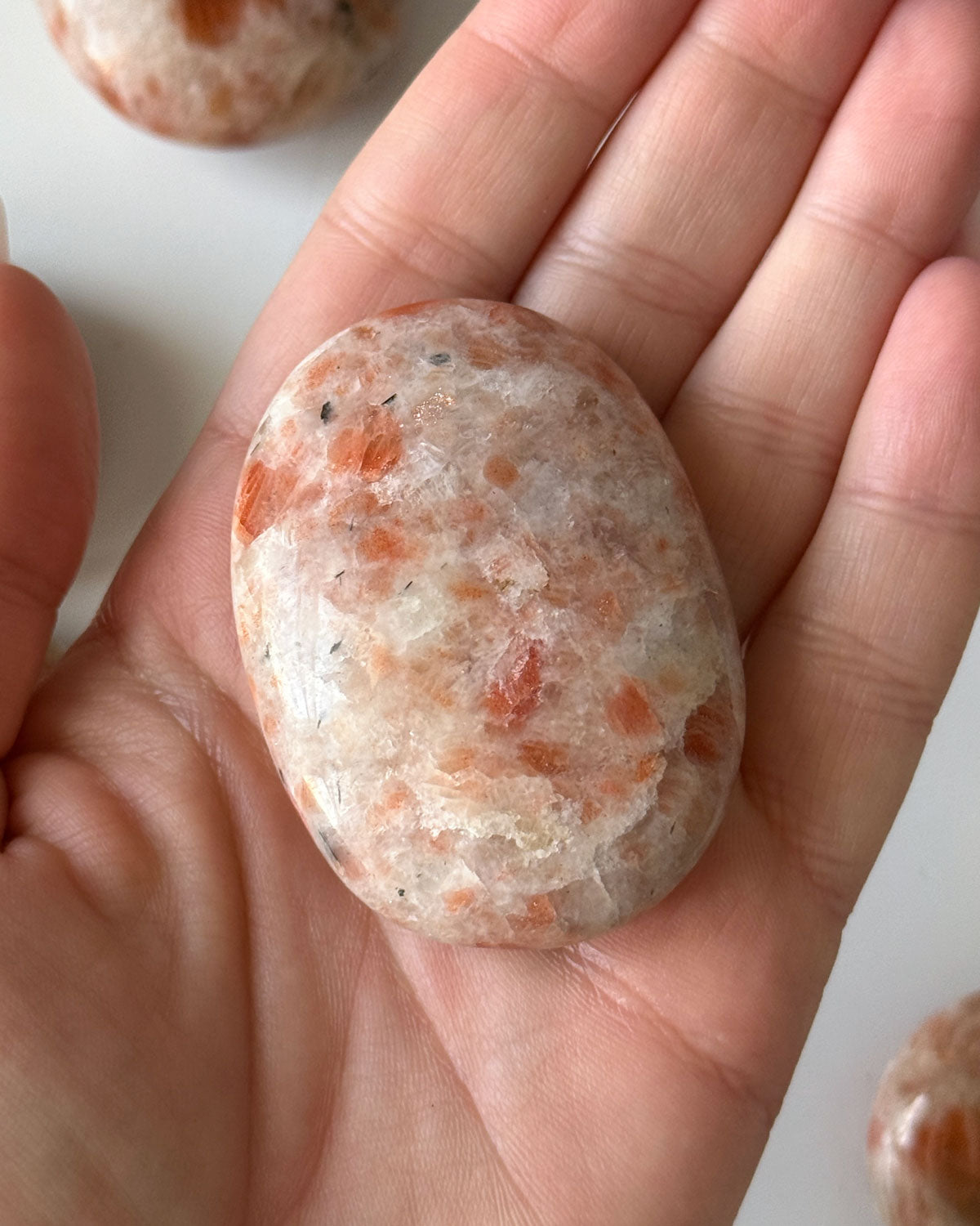 Sunstone Palm Stone