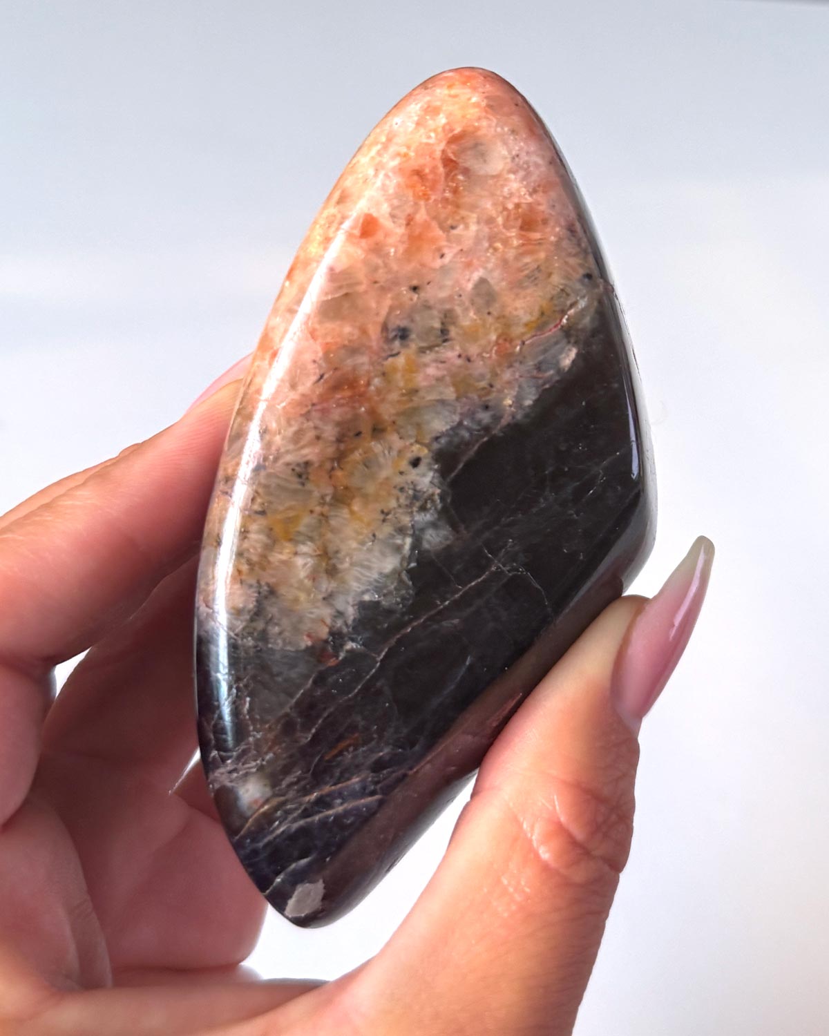 Sunstone Iolite Freeform