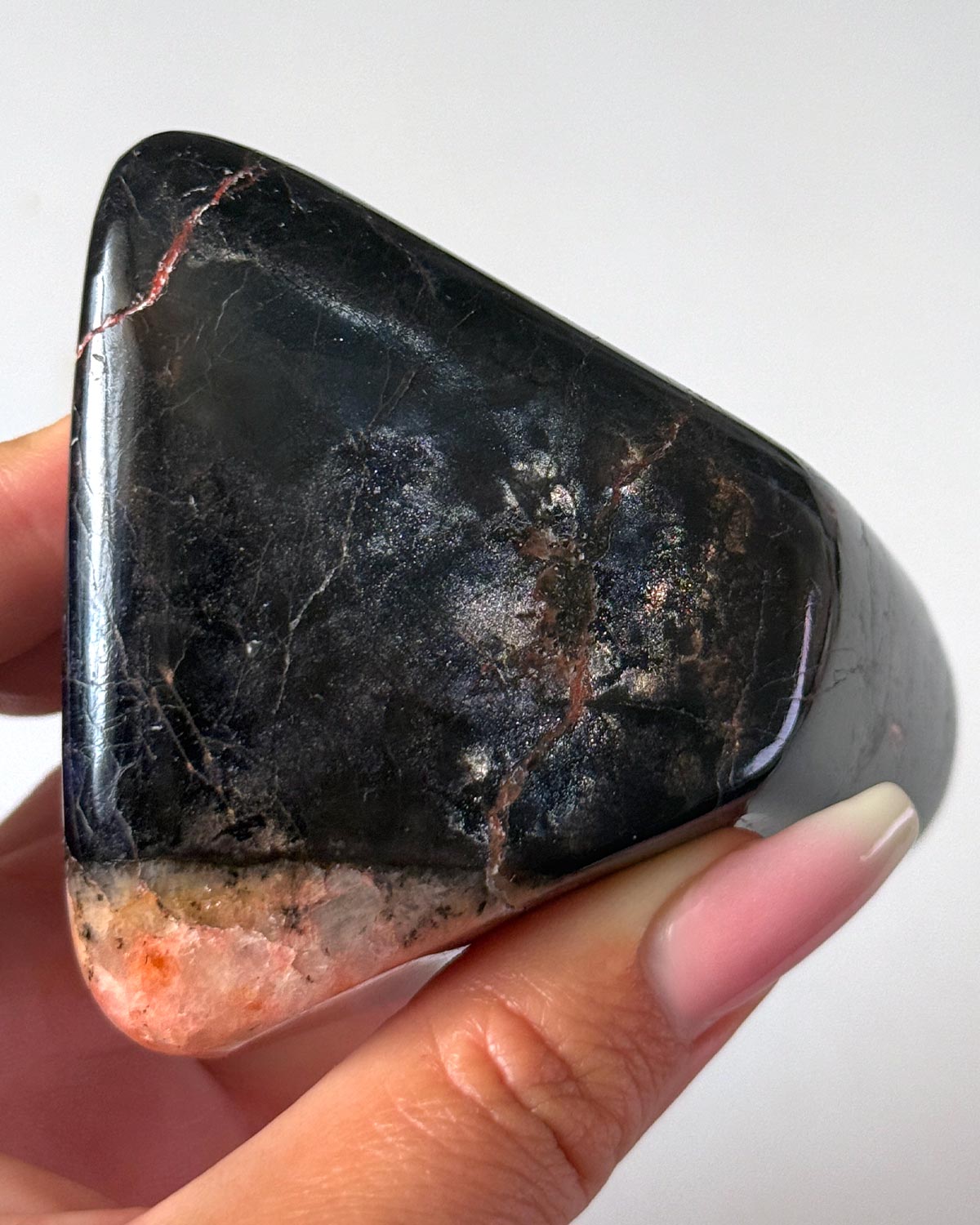 Sunstone Iolite Freeform