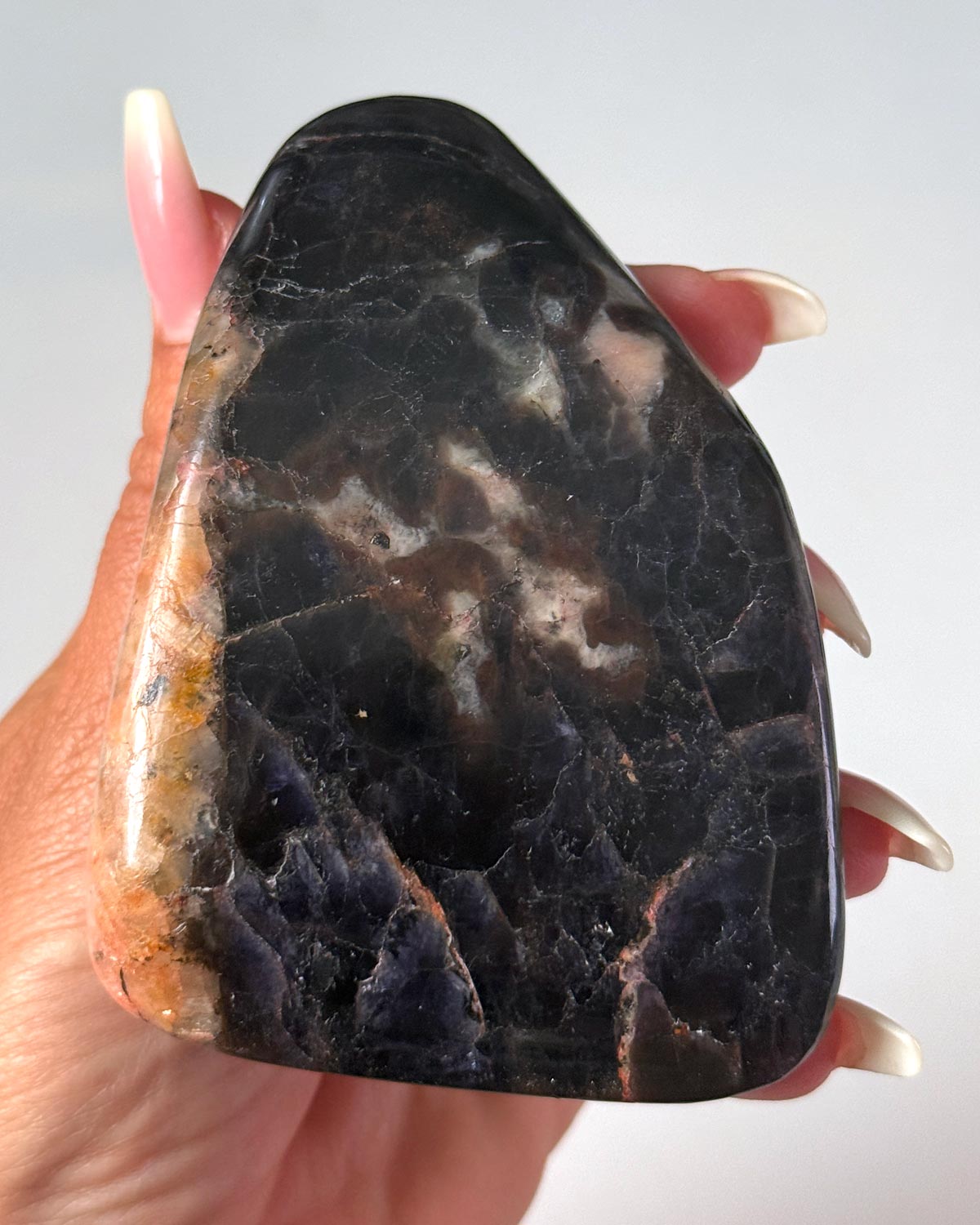 Sunstone Iolite Freeform