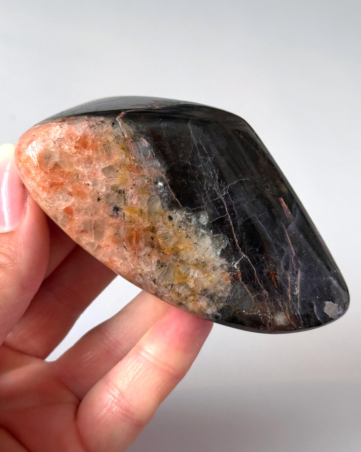 Sunstone Iolite Freeform