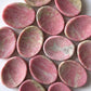 Thulite Quartz Worry Stone
