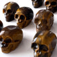 Tiger's Eye Skull