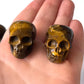 Tiger's Eye Skull