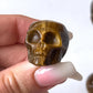Tiger's Eye Skull