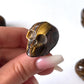Tiger's Eye Skull