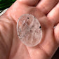 Tourmalinated Quartz Worry Stone