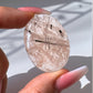 Tourmalinated Quartz Worry Stone