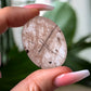 Tourmalinated Quartz Worry Stone