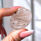 Tourmalinated Quartz Worry Stone