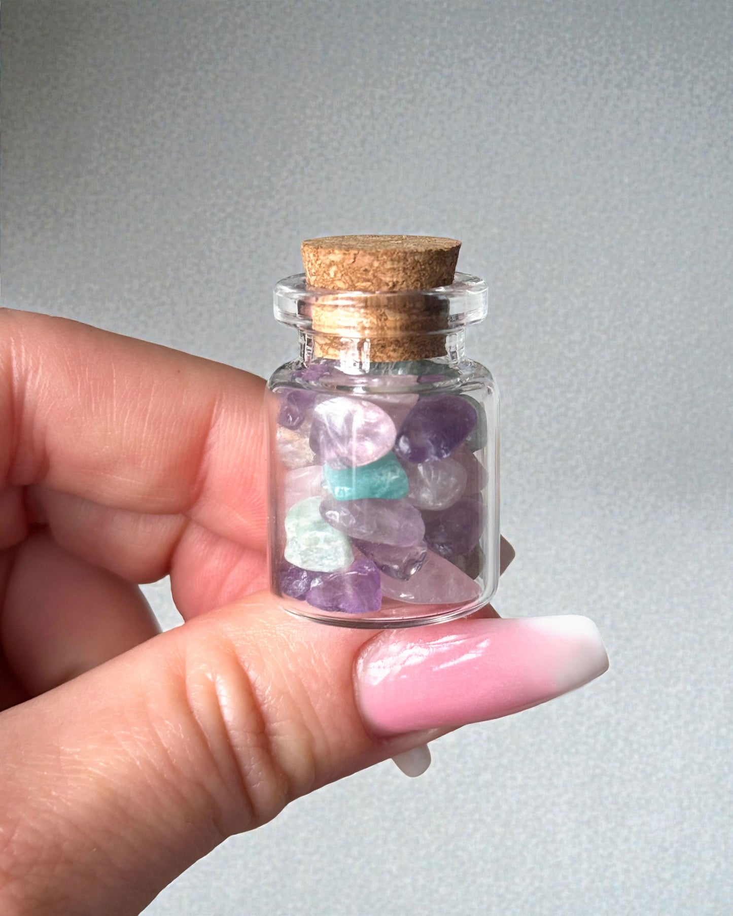 Tranquility Crystal Jar