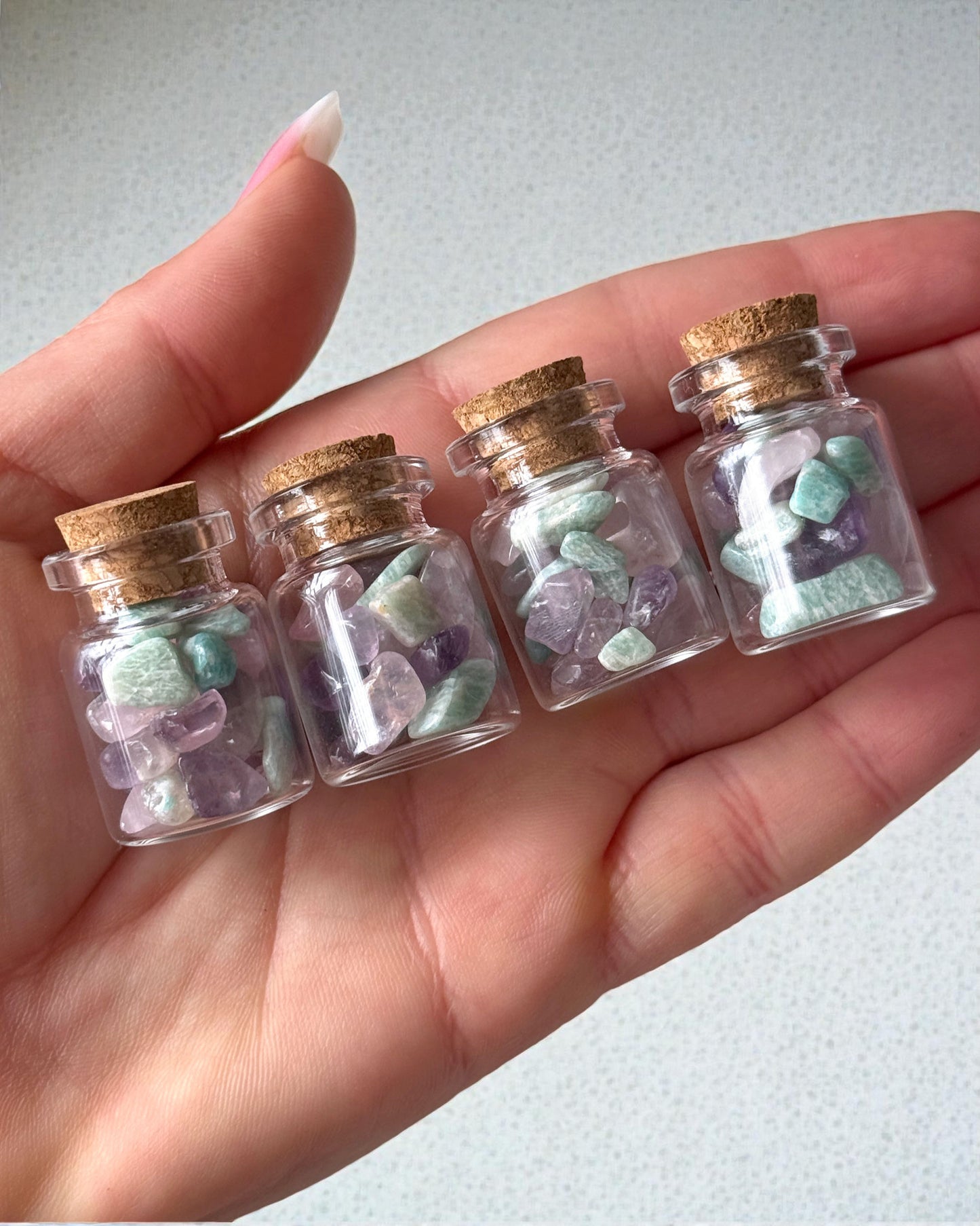 Tranquility Crystal Jar