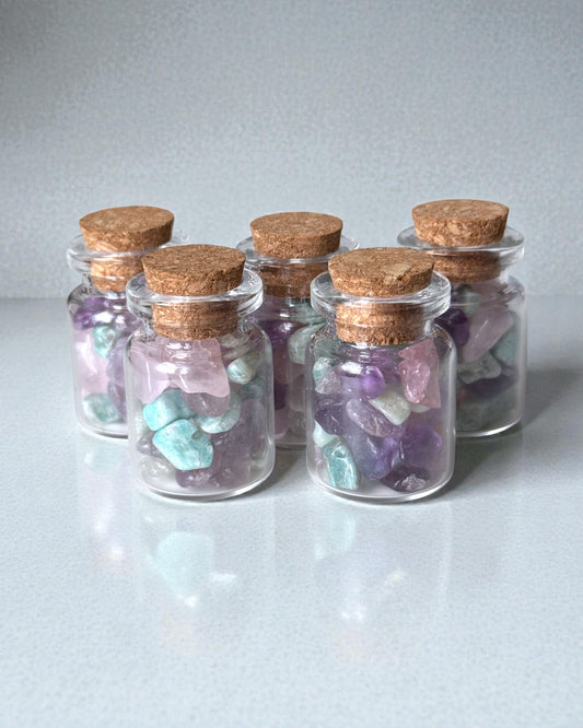 Tranquility Crystal Jar