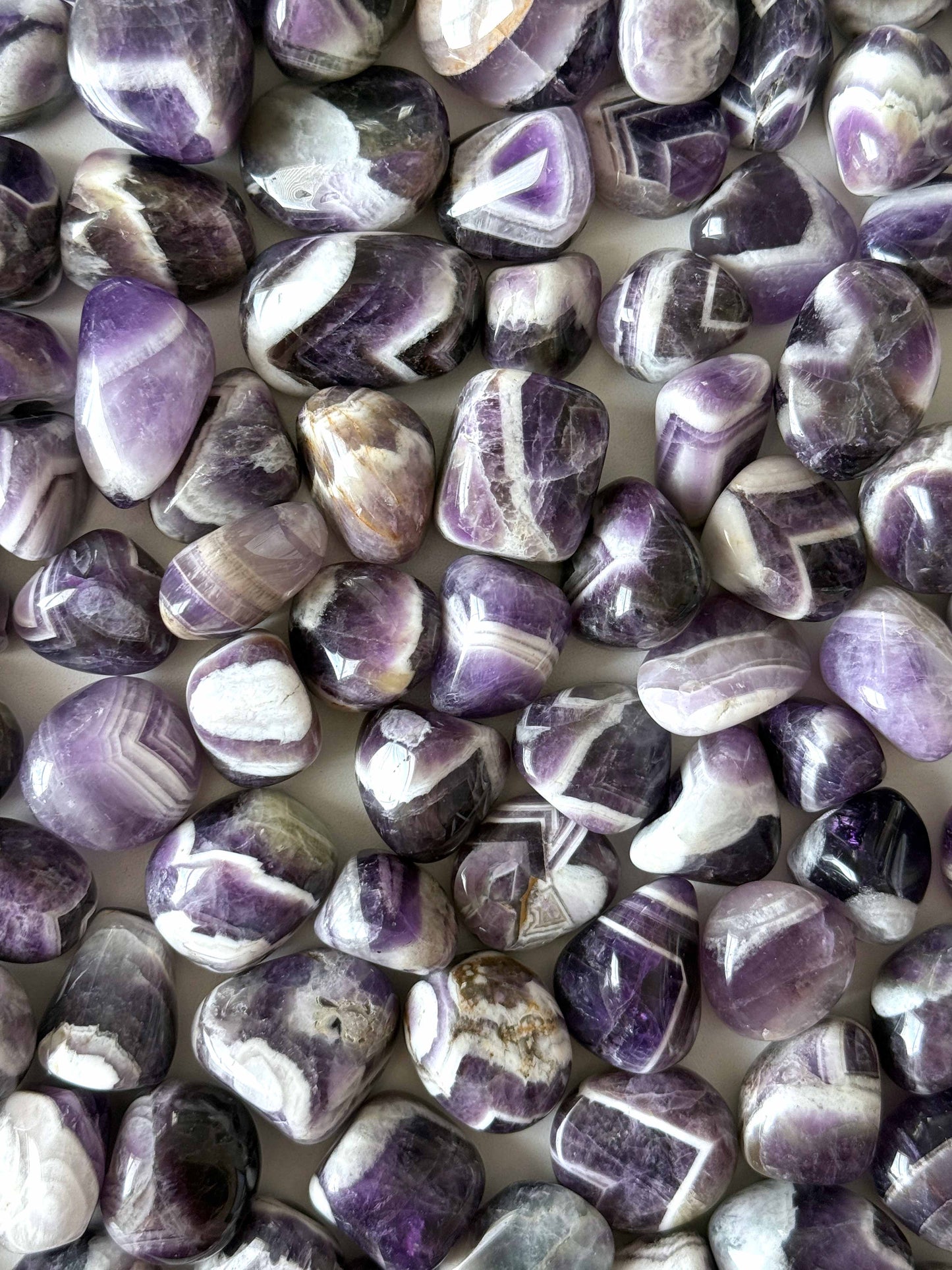 Dream Amethyst Tumbled