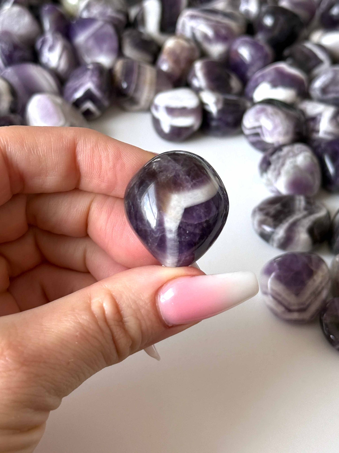 Dream Amethyst Tumbled