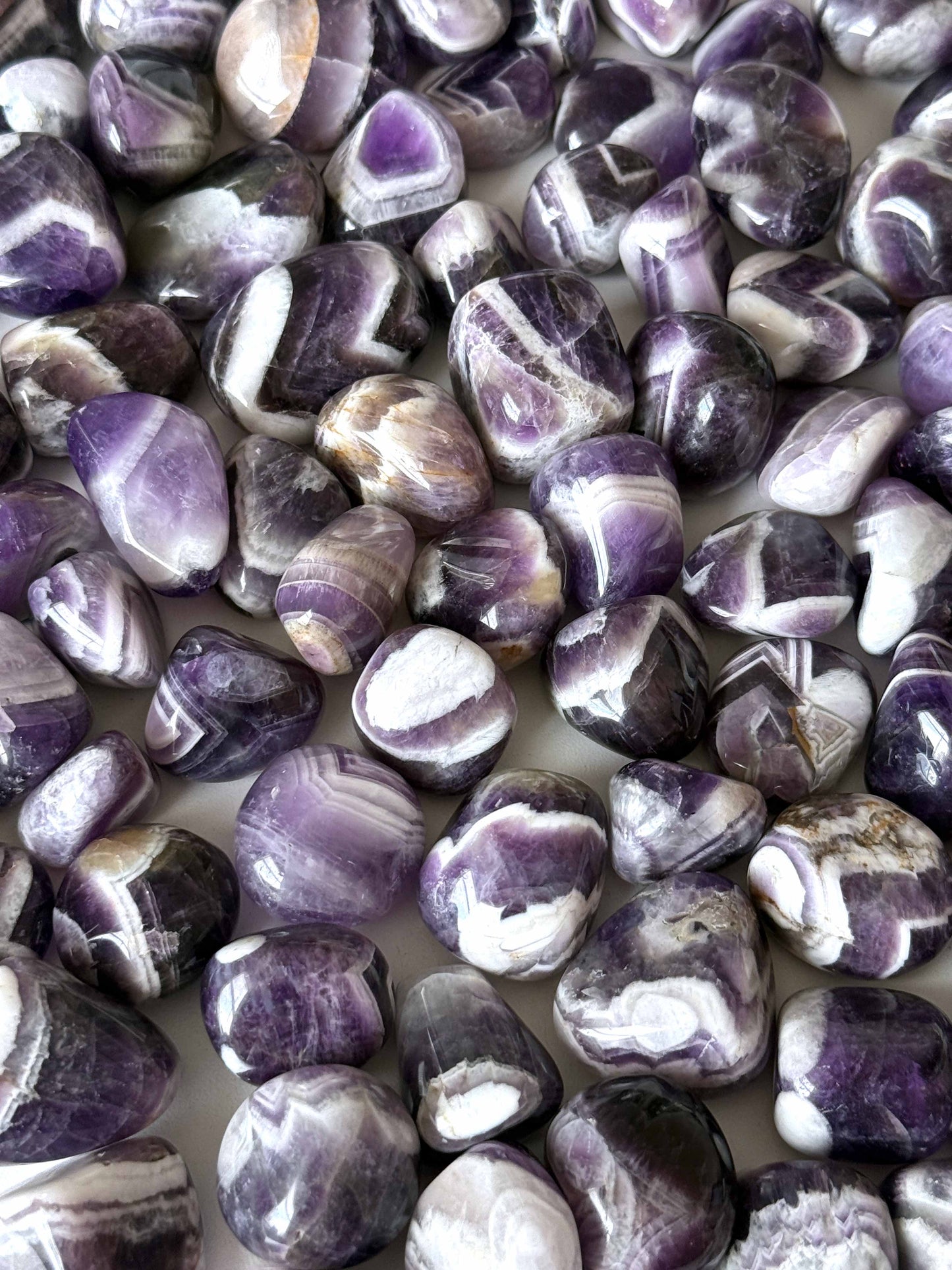 Dream Amethyst Tumbled
